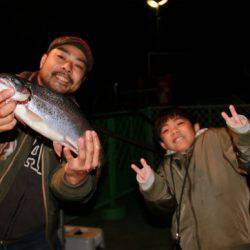 としまえんフィッシングエリア 釣果