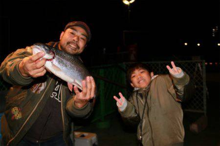 としまえんフィッシングエリア 釣果