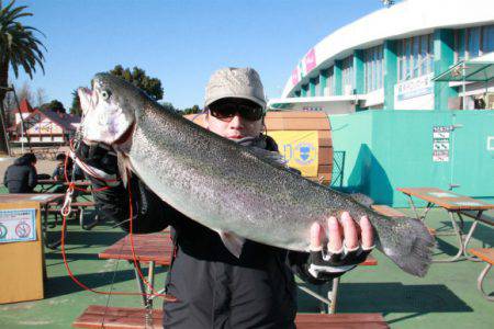 としまえんフィッシングエリア 釣果