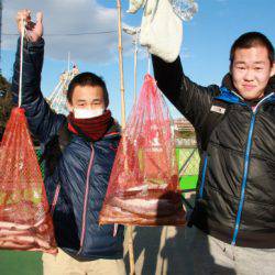 としまえんフィッシングエリア 釣果