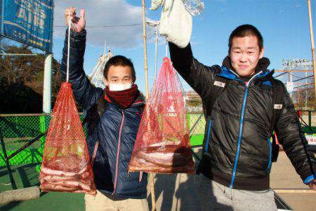 としまえんフィッシングエリア 釣果