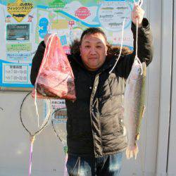 としまえんフィッシングエリア 釣果