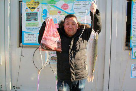 としまえんフィッシングエリア 釣果