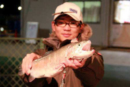 としまえんフィッシングエリア 釣果