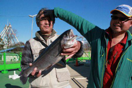 としまえんフィッシングエリア 釣果