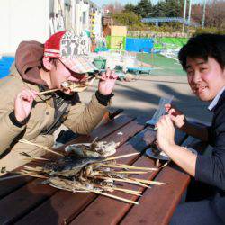 としまえんフィッシングエリア 釣果