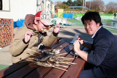 としまえんフィッシングエリア 釣果