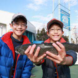 としまえんフィッシングエリア 釣果