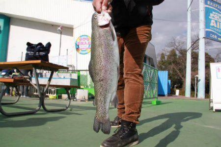 としまえんフィッシングエリア 釣果