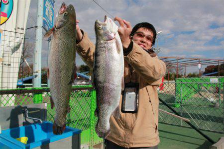 としまえんフィッシングエリア 釣果