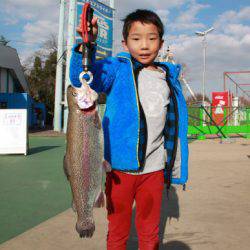 としまえんフィッシングエリア 釣果