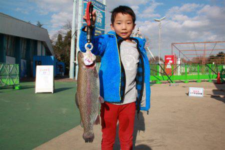 としまえんフィッシングエリア 釣果