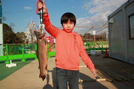 としまえんフィッシングエリア 釣果
