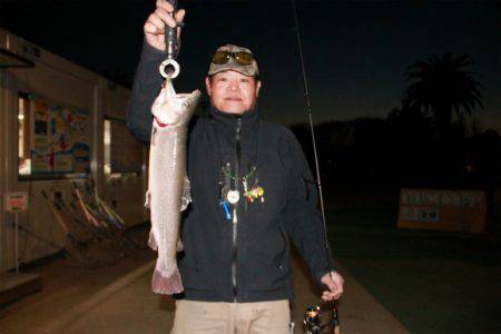 としまえんフィッシングエリア 釣果