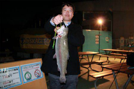 としまえんフィッシングエリア 釣果