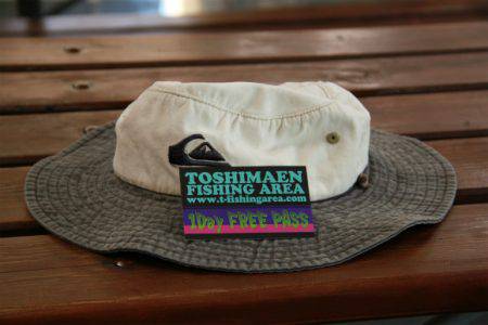 としまえんフィッシングエリア 釣果