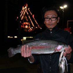 としまえんフィッシングエリア 釣果