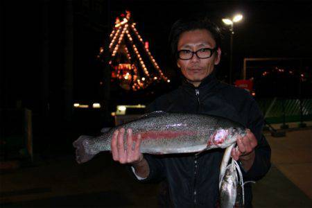 としまえんフィッシングエリア 釣果