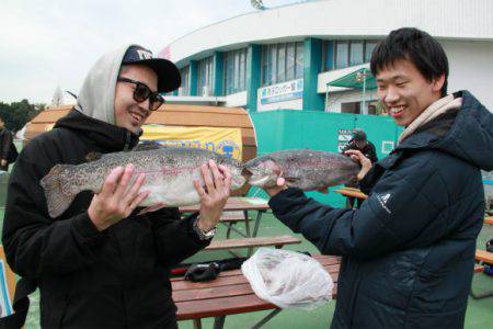 としまえんフィッシングエリア 釣果