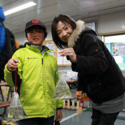 としまえんフィッシングエリア 釣果