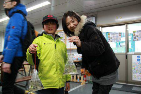 としまえんフィッシングエリア 釣果