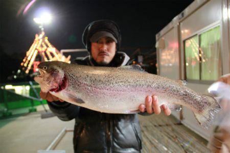 としまえんフィッシングエリア 釣果