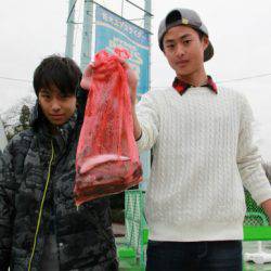 としまえんフィッシングエリア 釣果