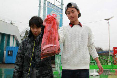 としまえんフィッシングエリア 釣果