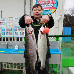 としまえんフィッシングエリア 釣果