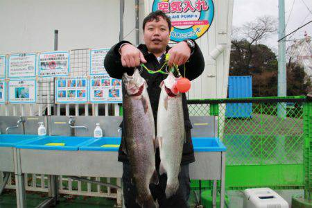 としまえんフィッシングエリア 釣果