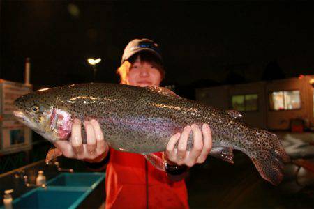 としまえんフィッシングエリア 釣果