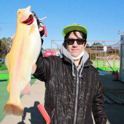 としまえんフィッシングエリア 釣果