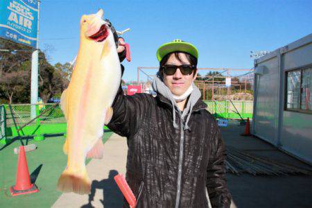 としまえんフィッシングエリア 釣果