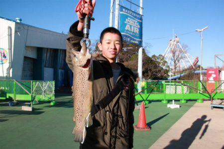 としまえんフィッシングエリア 釣果