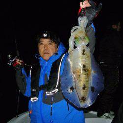 South Current 釣果