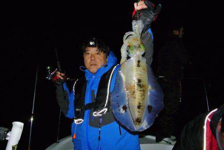 South Current 釣果