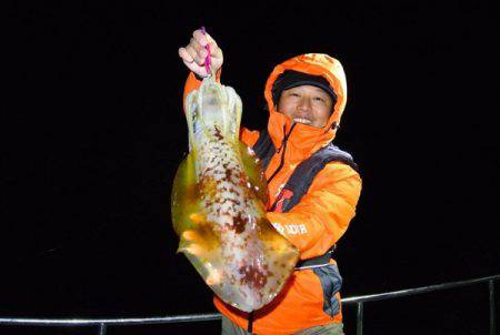 South Current 釣果