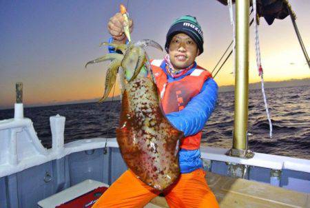 South Current 釣果