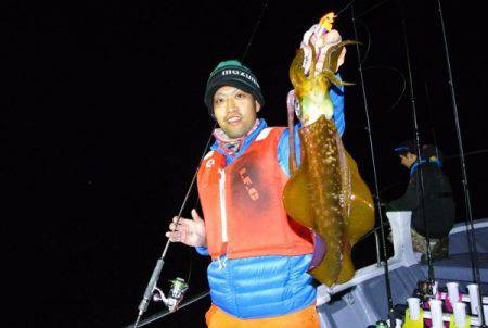 South Current 釣果