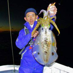 South Current 釣果