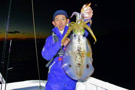 South Current 釣果