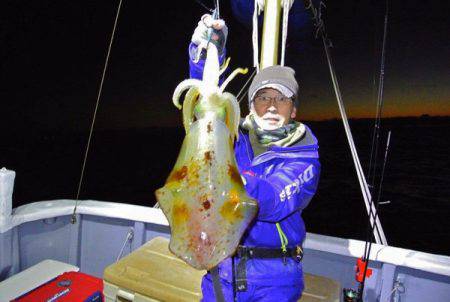 South Current 釣果