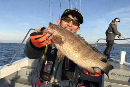 South Current 釣果