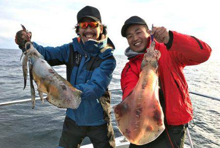 South Current 釣果