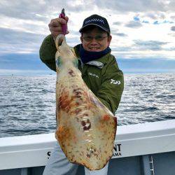 South Current 釣果