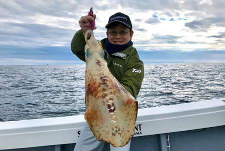 South Current 釣果