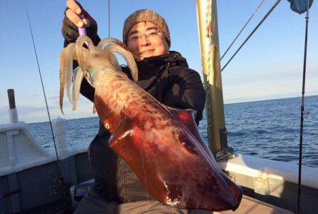 South Current 釣果