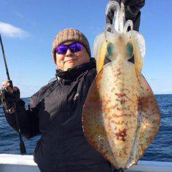 South Current 釣果