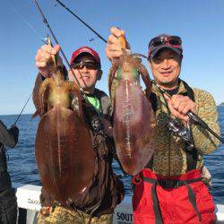 South Current 釣果