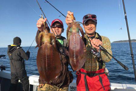 South Current 釣果